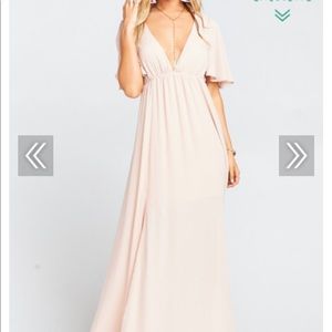 Show me your mumu bridesmaid dress!